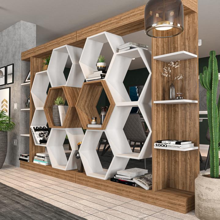 Immagine prodotto Kalune Design Elianna (140 x 29,5 x 177,5 cm)