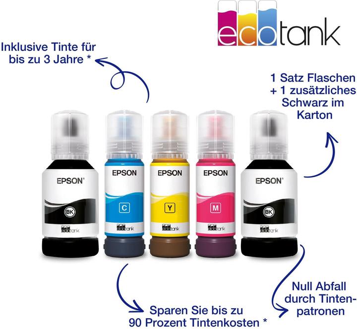 Actual product image Epson EcoTank ET-2856 (Ink tank, Colour)