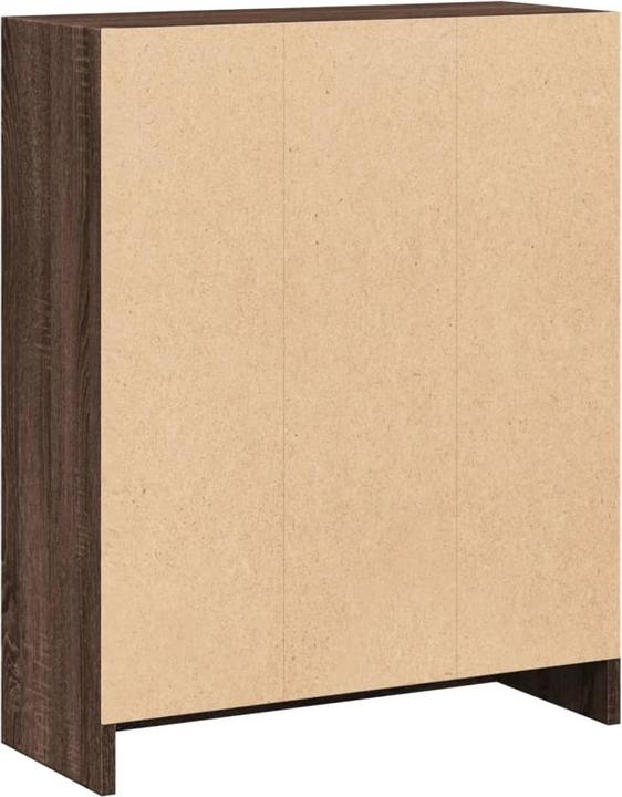 Brown oak look