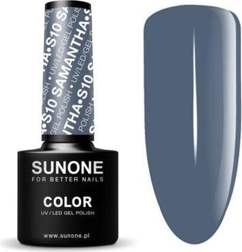 Sunne UV/LED Gel Polish Farbe Hybrid Lacquer S10 Samantha 5ml Sunone (UV-Gel Lack)