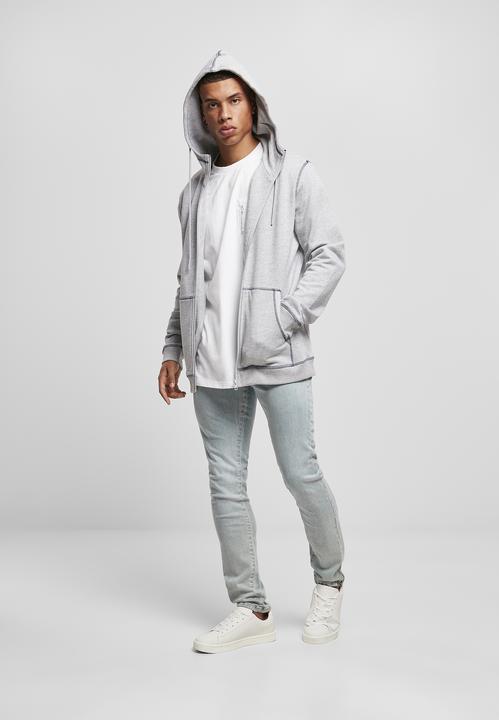 Actual product image Urban Classics Slim Fit Zip Jeans (W31/L32)