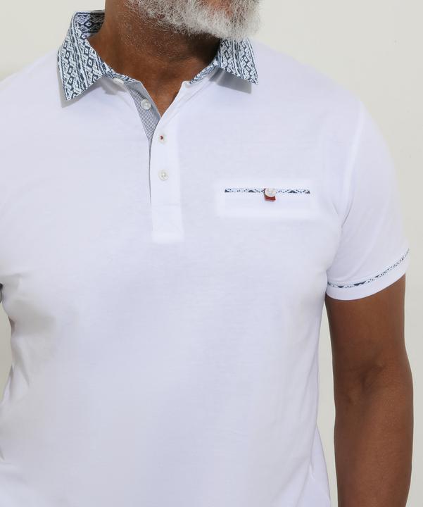 Produktbild Joe Browns Smart Aztec Trim Polo Shirt (L)