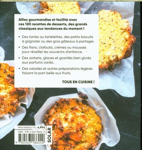 Immagine prodotto Solar Desserts faciles (Francese, Collettività, 2025)