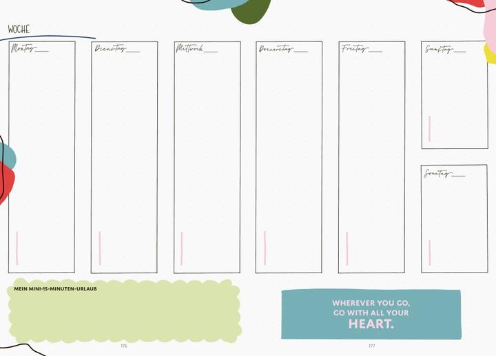Actual product image Mein Fitness Bullet Journal. Der Planer für Sport und Achtsamkeit (German, Copress Sport, 2021)