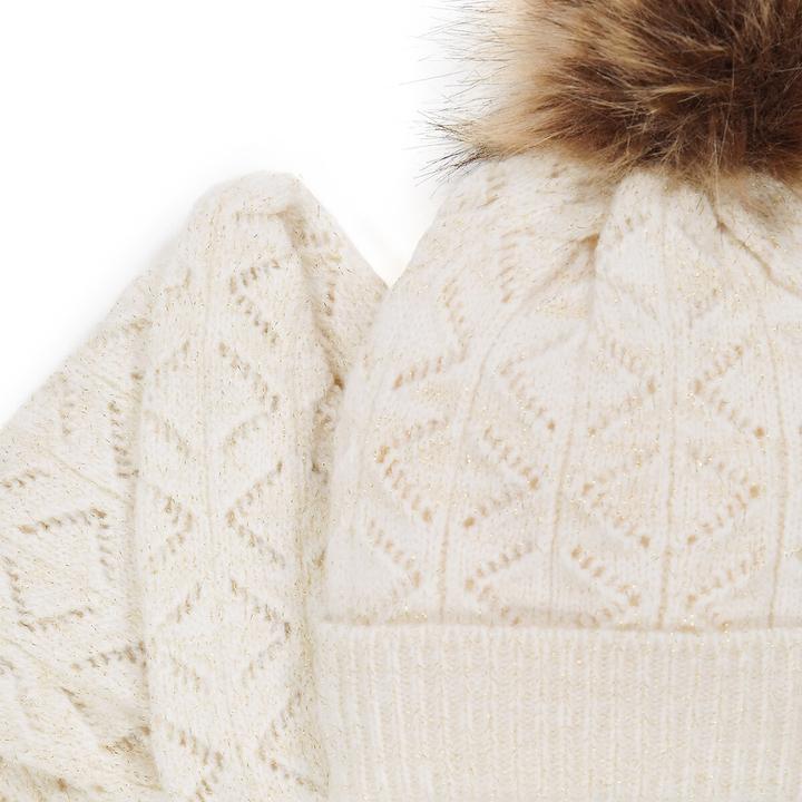 Immagine prodotto La Redoute Collections Set berretto e snood