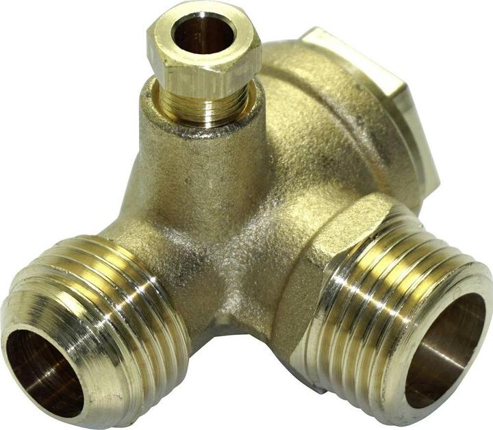 Image du produit Aerotec Clapet anti-retour pouce pouce Cône