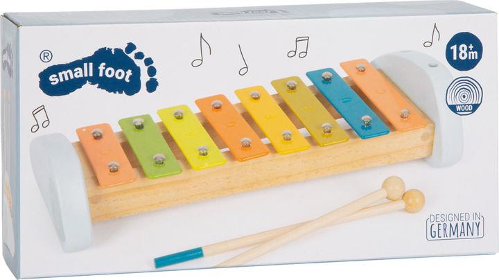 Produktbild small foot Xylophon Groovy Beats (Deutsch, Französisch, Italienisch, Englisch)