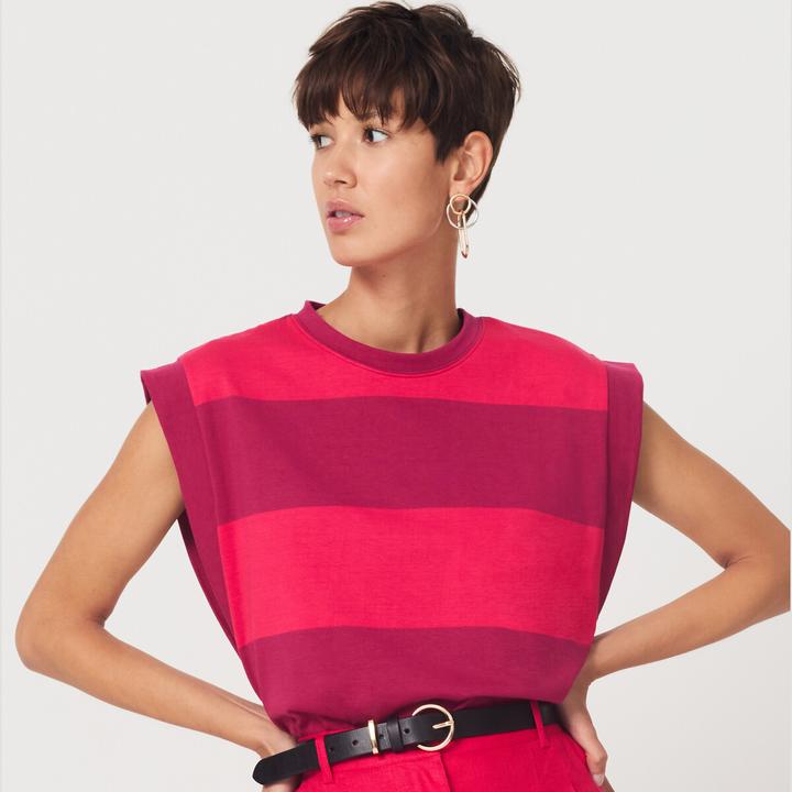 Produktbild La Redoute Collections Gürtel mit goldfarbener Schnalle (90)