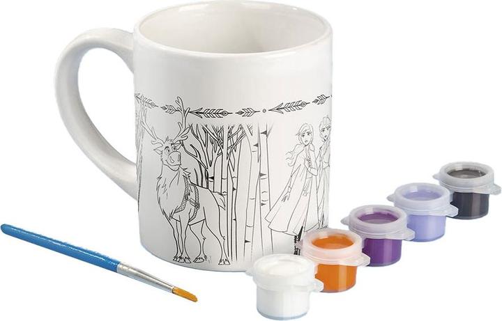 Produktbild Disney Frozen 2 Tasse zum Bemalen (16770 ml, 2 x)