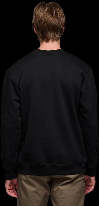 Actual product image Black Diamond M Heritage Wordmark Crewneck (M)