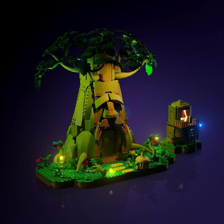 Produktbild Light my bricks LMB 2.0 LED Licht Set für LEGO 77092 The Legend of Zelda - Deku-Baum 2-in-1