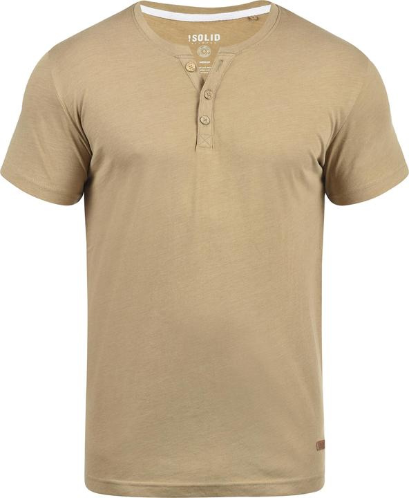 Immagine prodotto Solid Volker T-Shirt A Maniche Corte Maglietta Da Uomo Con Collo Grandad (3XL)