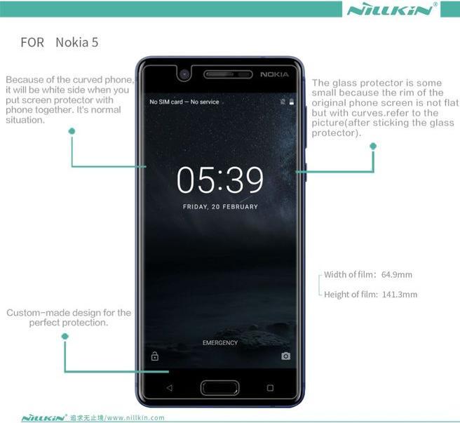 Image du produit Nillkin Série Super Clear (1 pièce(s), Nokia 5)