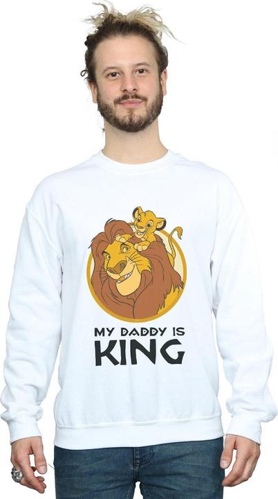 Produktbild Disney The Lion King My Daddy Is King Sweatshirt (4XL)