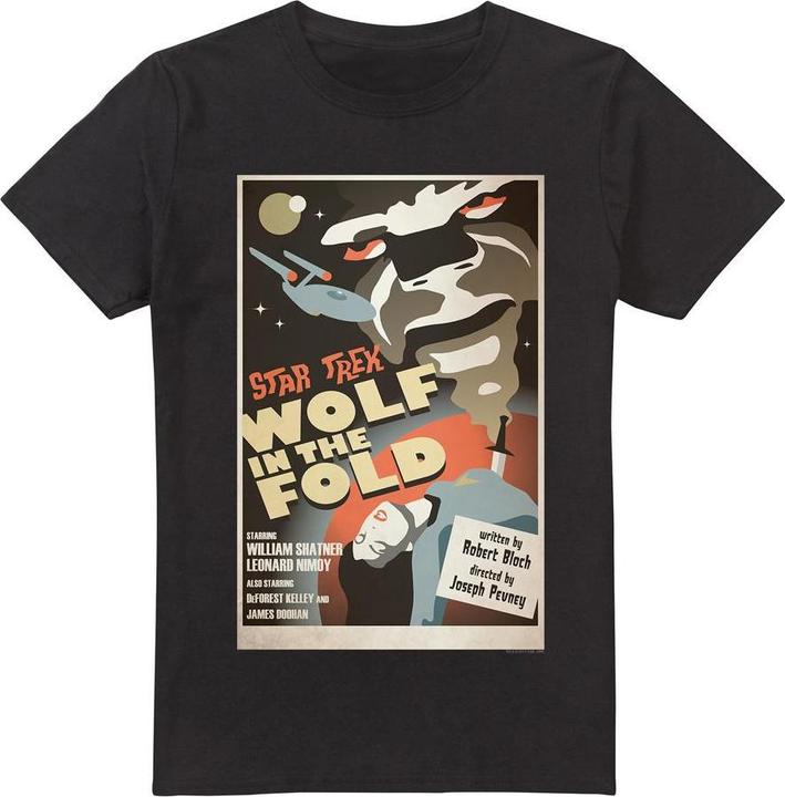 Image du produit - T-shirt THE ORIGINAL SERIES EPISODE - Homme (4XL)