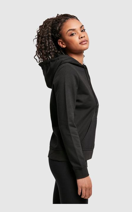 Produktbild Merchcode Ladies Peace - 2 Hand Heart Black Basic Hoody - 161643 (L)
