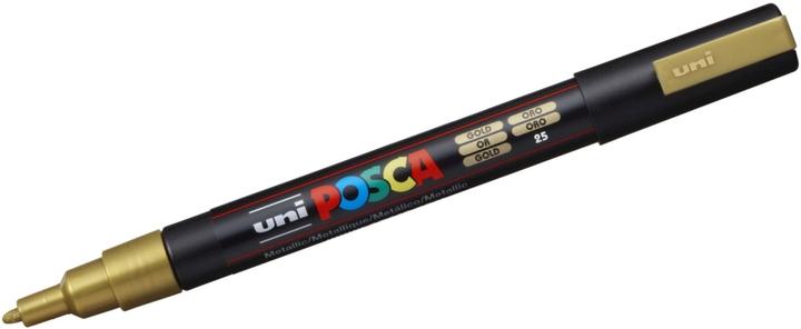 Actual product image Posca Marker PC-3M round tip (Gold, 0.90 mm, 1 x)