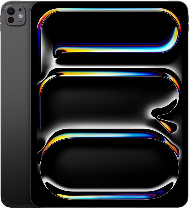 Productafbeelding Apple iPad Pro 2024 13 Nanotexturglas (M4) (5G, 13", 1000 GB, Ruimte Zwart)