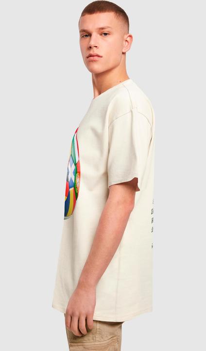 Image du produit Urban Classics Tee surdimensionné Football's coming Home Europe Tour - 141509 (XS)