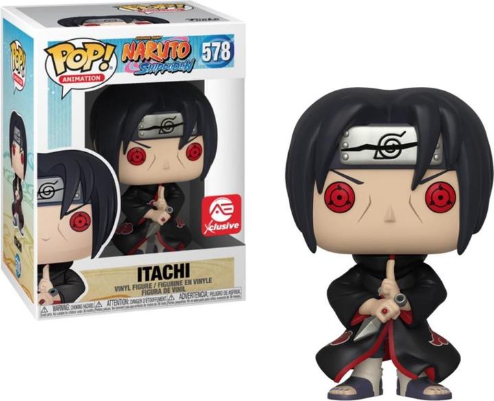 Actual product image Funko POP! Naruto Shippuden Itachi Exclusive