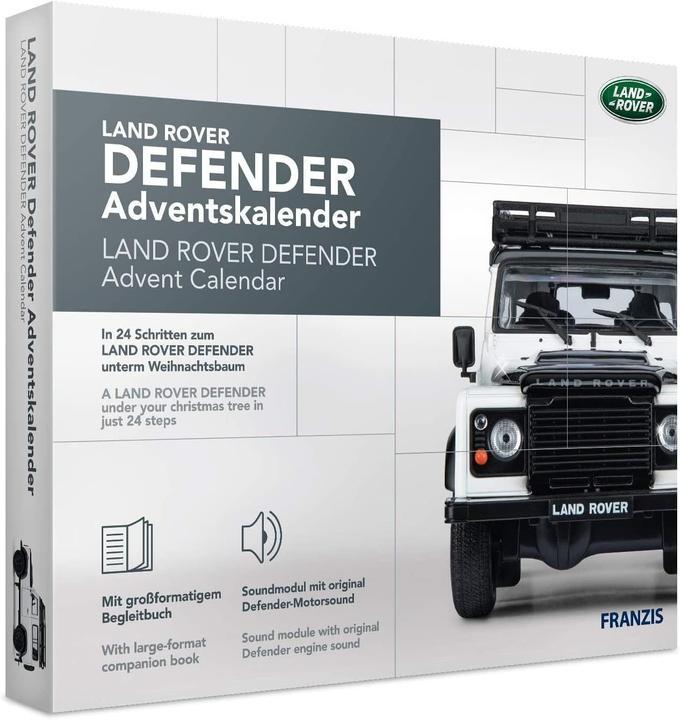 Actual product image Franzis Land Rover Defender