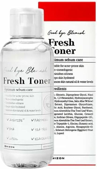 Produktbild Mizon Good Bye Blemish Fresh Toner (120 ml)