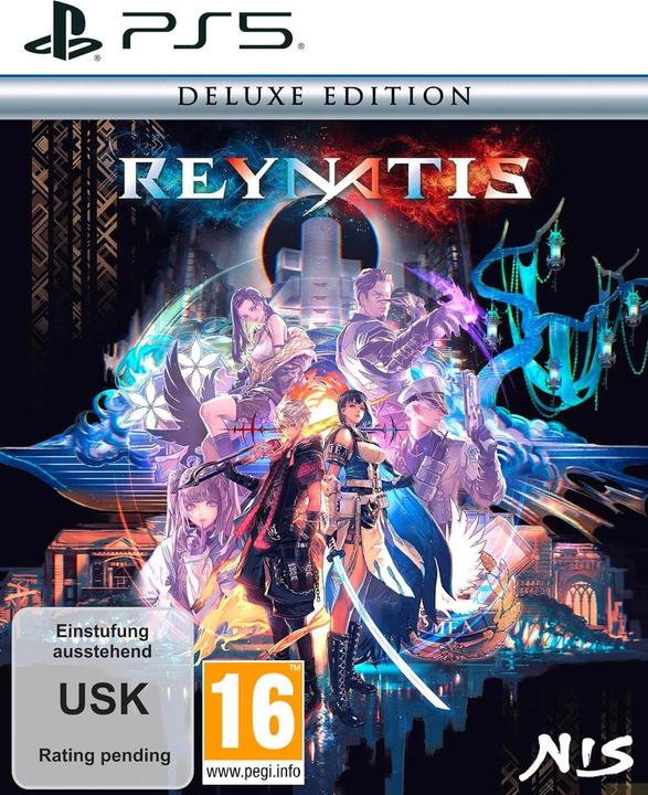 Immagine prodotto NIS REYNATIS - Edizione Deluxe (PS5, DE)