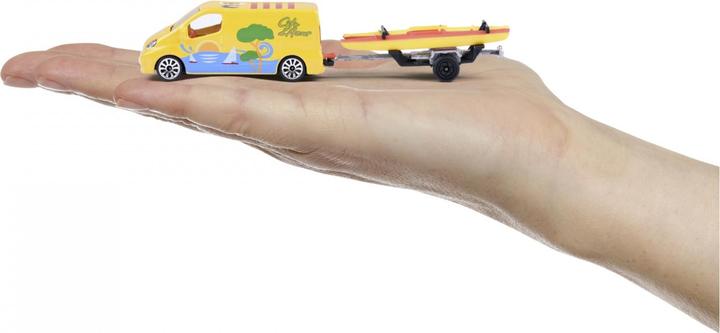 Immagine prodotto Majorette Rimorchio French Touch, a 4 scomparti.
