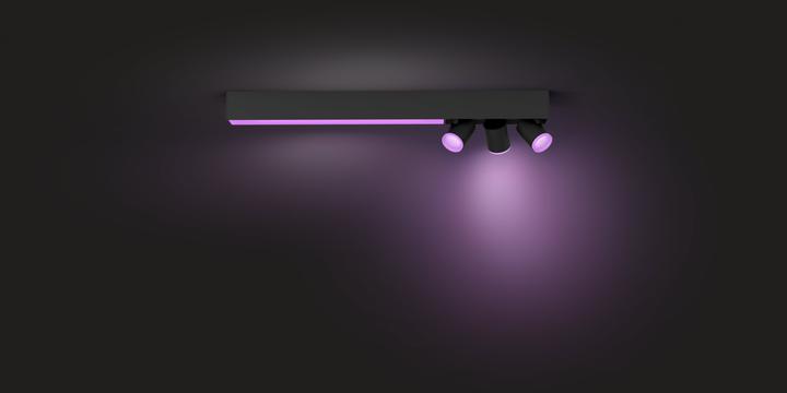 Actual product image Philips Hue Centris Base BT (3650 lm, GU10)