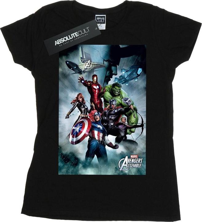 Avengers Team Montage TShirt