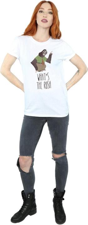 Immagine prodotto Disney Zootropolis What's The Rush Maglietta Ampia Donna (S)