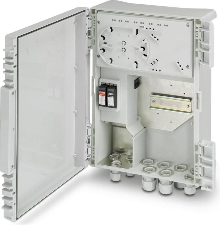 Phoenix Contact Surveillance Housing Smart Camera Box SCX 2POE 2T Gray (Housing)