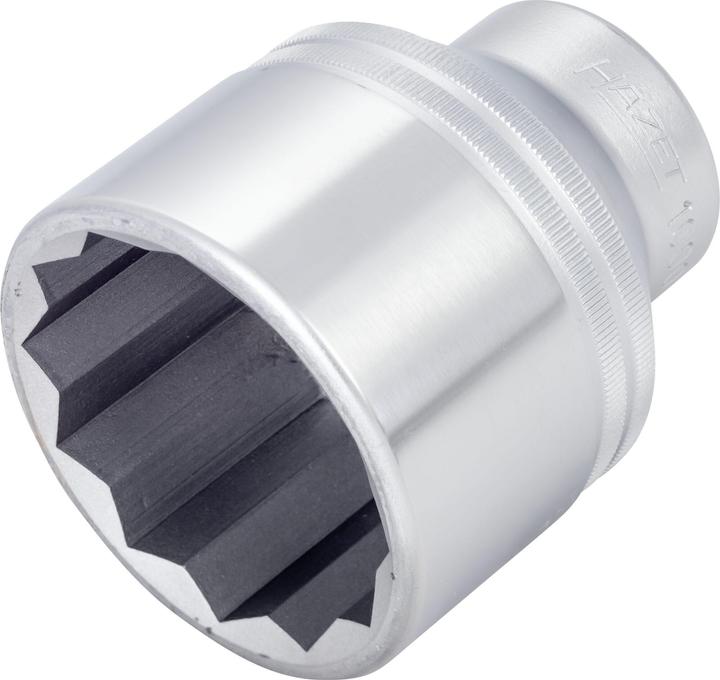 Produktbild HAZET Steckschlüsseleinsatz ∙ Doppelsechskant 1000Z-55 ∙ Vierkant20 mm (3/4 Zoll) ∙ Aussen Doppel-Se… (55 mm)