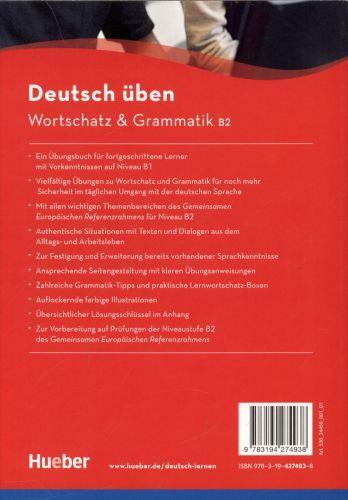 Produktbild Deutsch üben. Wortschatz & Grammatik B2 (Deutsch, Anneli Billina, 2023)