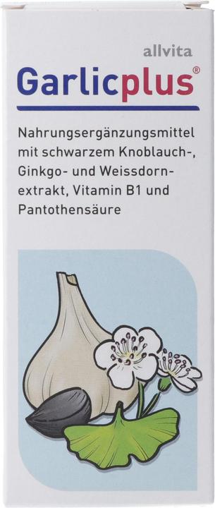 Produktbild Allvita Garlic plus Filmtabl (180 Stück, Tabletten, 196 g)