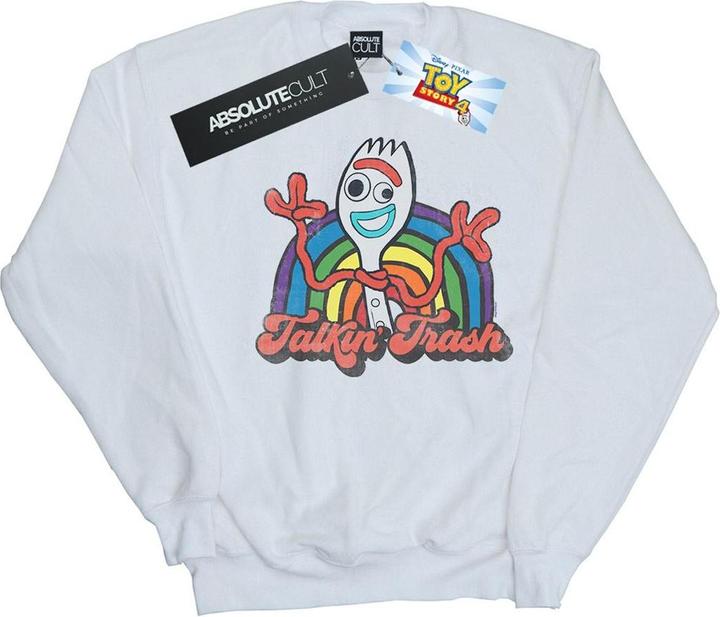 Produktbild Disney Toy Story 4 Forky Talkin' Trash Sweatshirt Jungen (140, 146)