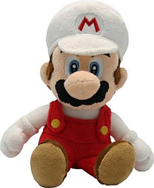 Actual product image Sanei Super Mario Bros. Fire Mario (21 cm)