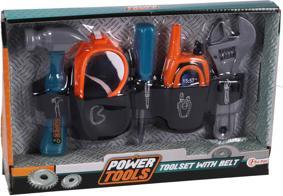 Produktbild Toi-Toys BEMIRO Werkzeug Spielzeug Kinder Power Tools - 6-teilig, Kinder Handwerker Set, Werkzeug Se