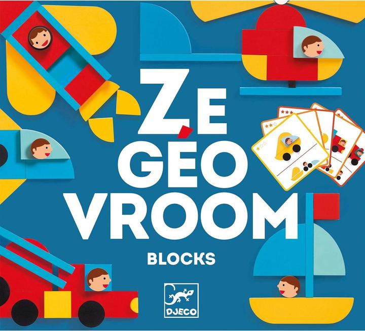 Image du produit Djeco Ze Geovroom (Multilingue)
