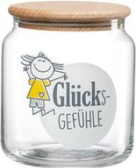Produktbild Ritzenhoff & Breker Vorratsglas "GLšCKSGEFšHLE", 1,1 l (1.10 l)
