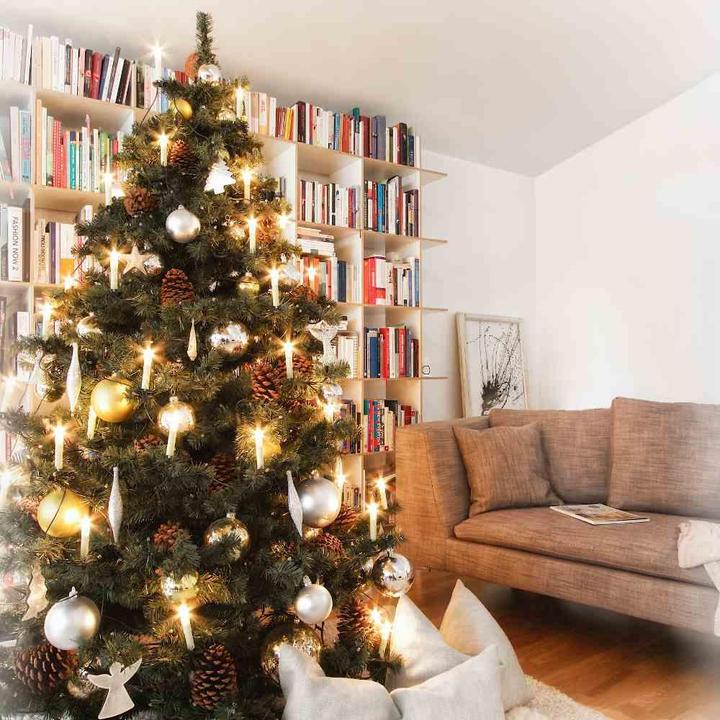 Actual product image Rotpfeil chain of lights (0.44 m)