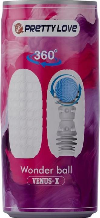 Produktbild Pretty Love Venus X Mã„Nnlicher Masturbator Modell 3 Weiss