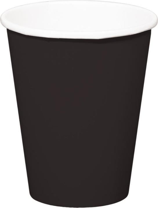 Produktbild Folat Schwarze Tassen 350ml - 8 Stück (8 x)