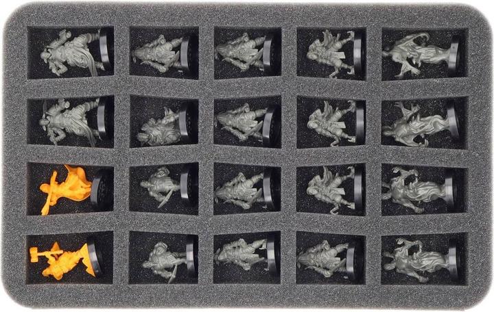 Actual product image Feldherr organiser insert with foam inserts for Bardsung: Legend of the An (Plastic)