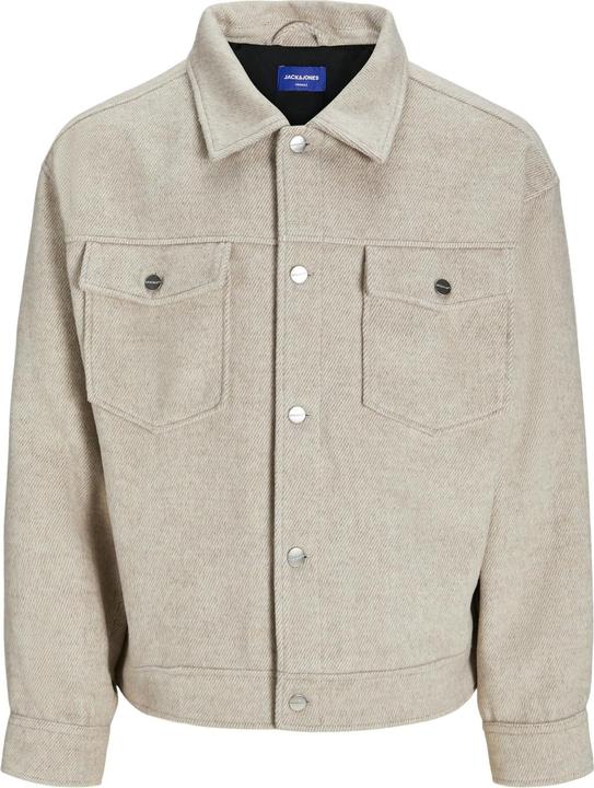 Produktbild Jack & Jones Jorridgewood Melange Overshirt Ls (XL)