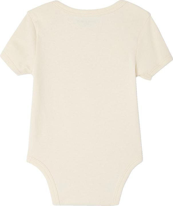 Produktbild Vertbaudet Bio-Kollektion: 3er-Pack Baby Bodys mit kurzen Ärmeln, Safari-Motive (92)