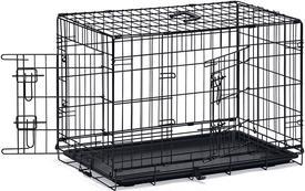 Immagine prodotto Beeztees Gabbia metallica a 2 porte (Gabbia per cani)