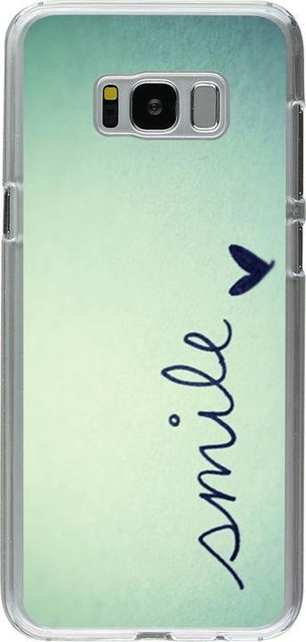 Immagine prodotto PhoneLook Manicotto trasparente Smile (Samsung Galaxy S8+)