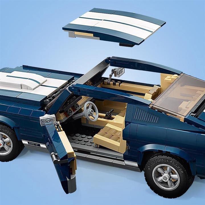 Produktbild LEGO Ford Mustang (10265, LEGO Creator Expert, LEGO Seltene Sets)