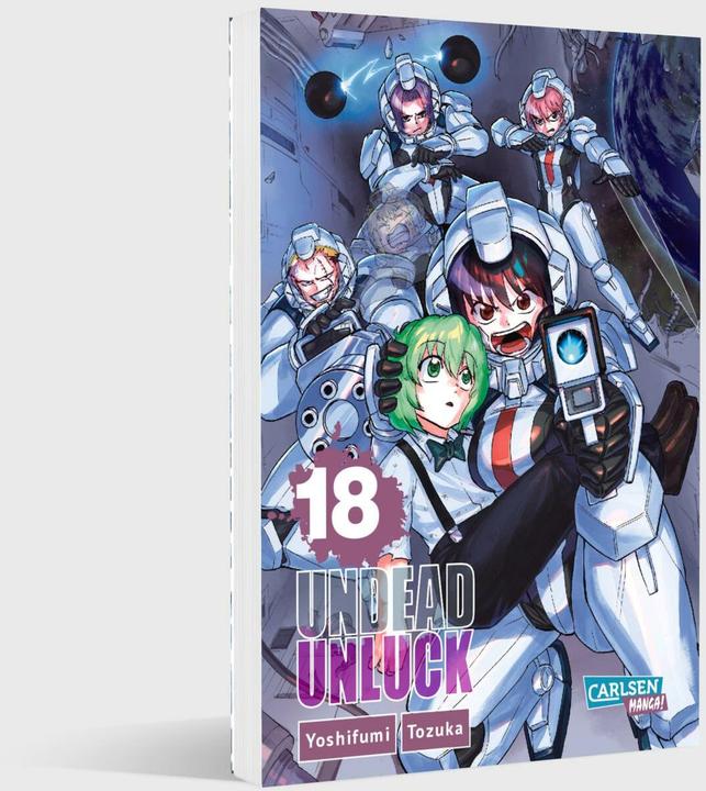 Actual product image Undead Unluck 18 (German, Yoshifumi Tozuka, 2025)